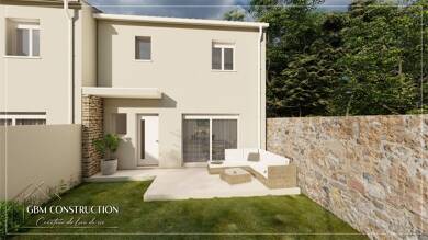 Terrain avec maison neuve à vendre 218 518 € Théziers 30390