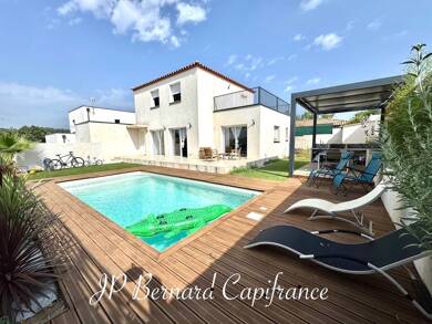 Maison à vendre - Neuf 439 000 € 5 pièces 4 chambres 124 m² 406 m² de terrain Vergèze 30310