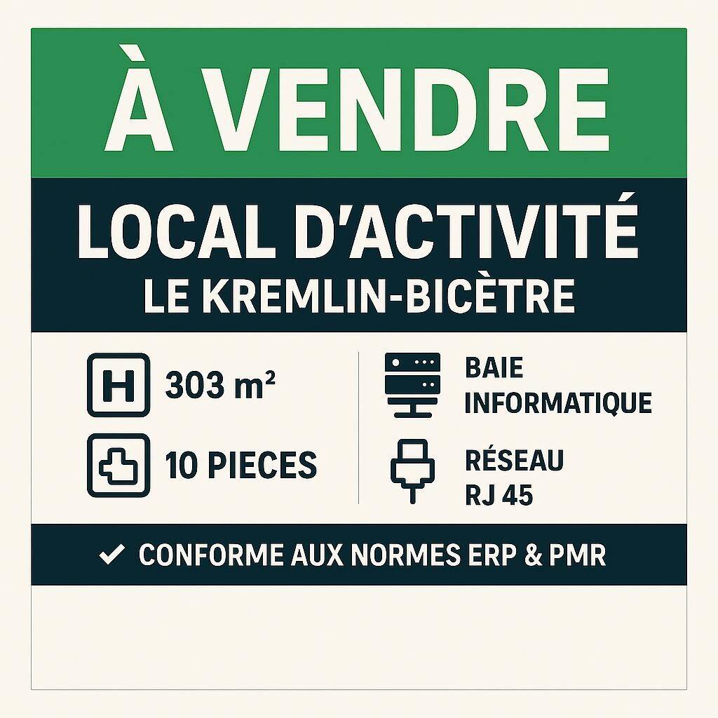 Maison à vendre, 303m², LE KREMLIN BICETRE