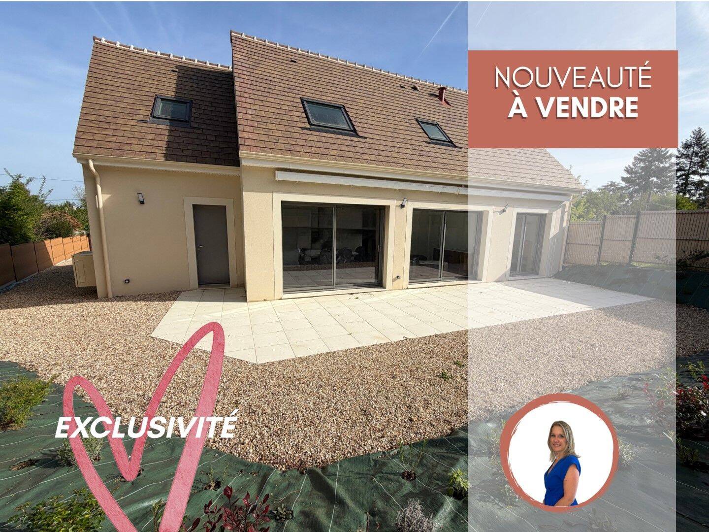 Maison à vendre, 125m², HOUDAN