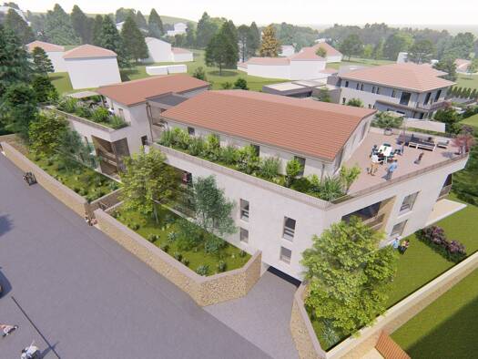 Appartement à vendre - neuf 649 900 € 4 pièces 3 chambres 93 m² dès le 30/09/2027 Est Saint-Cyr-au-Mont-d'Or 69450