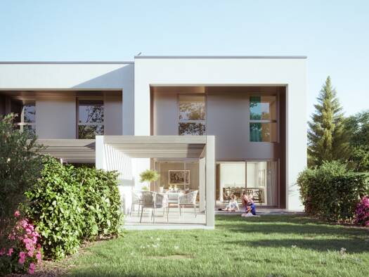 Villa à vendre - neuf 595 000 € 5 pièces 4 chambres 121 m² Cranves-Sales 74380