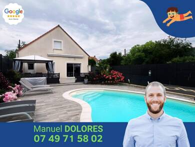 Maison à vendre 335 000 € 7 pièces 4 chambres 150 m² 601 m² de terrain Chateauroux 36000
