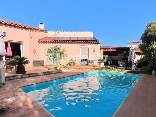 Maison à vendre 343 000 € 4 pièces 3 chambres 147 m² 477 m² de terrain Montescot 66200