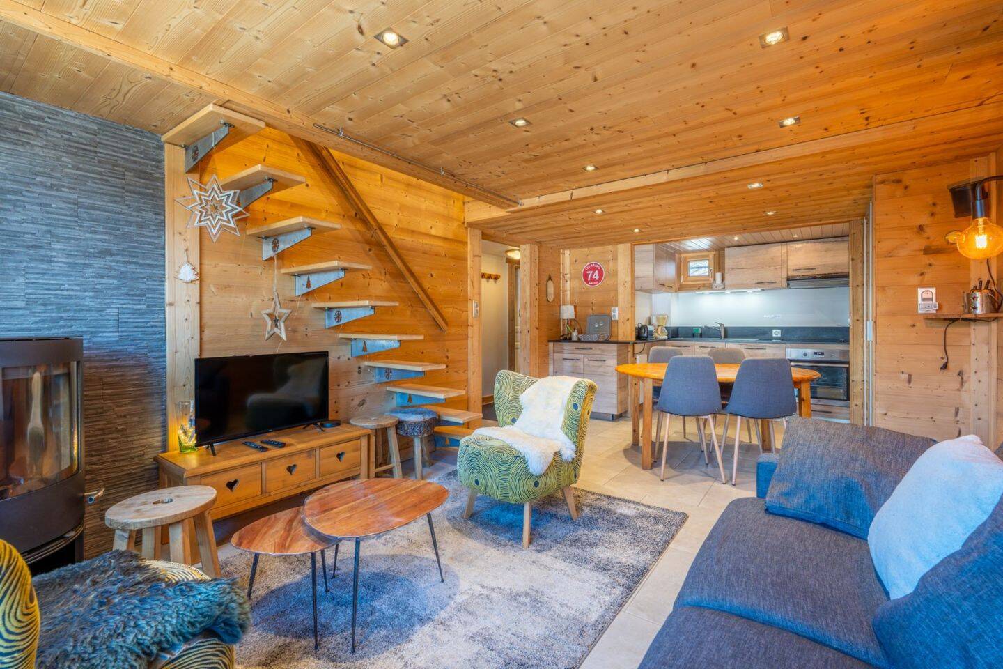 Maison à vendre, 60m², LA CLUSAZ