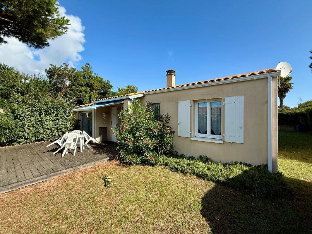 Maison à vendre, 62m², LE CHATEAU D'OLERON