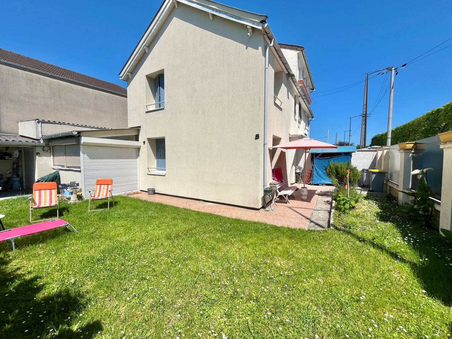 Maison à vendre, 90m², TREMBLAY EN FRANCE