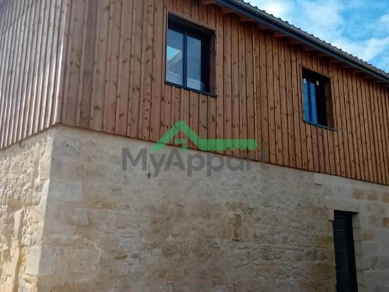 Maison à louer, 150m², LES ARTIGUES DE LUSSAC