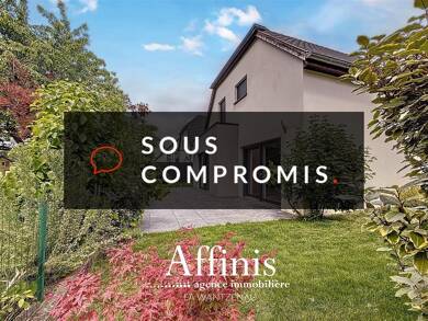 Maison à vendre 549 500 € 4 pièces 3 chambres 149 m² 353 m² de terrain La Wantzenau 67610