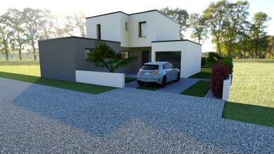 Terrain avec maison neuve à vendre 274 000 € Vergèze 30310