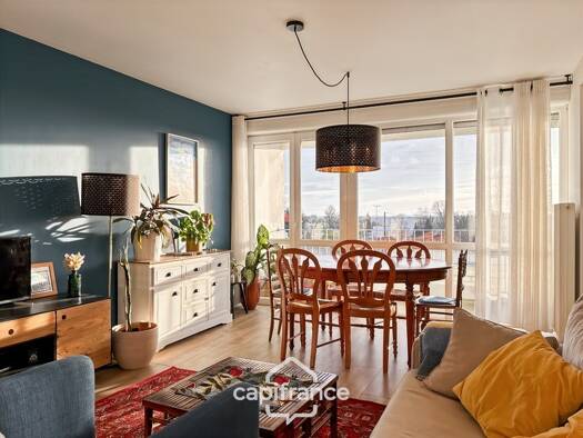 Appartement à vendre 241 500 € 3 pièces 1 chambre 74 m² Étage 3/3 Lafond La Rochelle 17000