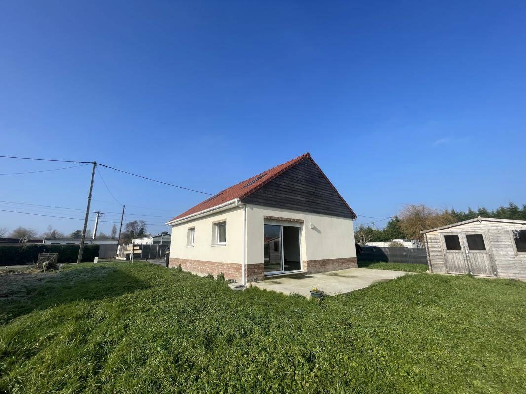 Maison à louer, 71m², HOULLE