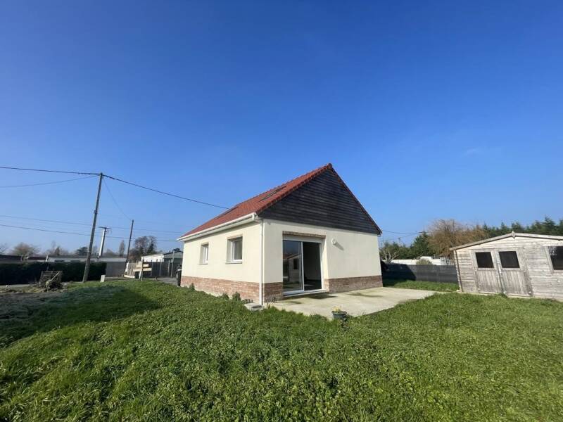 Maison à louer, 71m², HOULLE