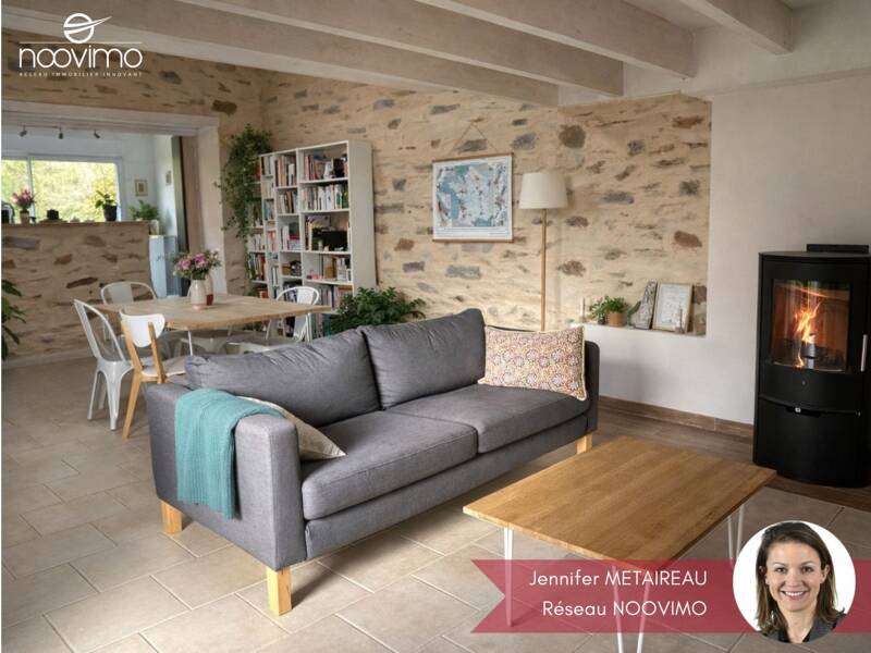 Maison à vendre, 104m², VERTOU