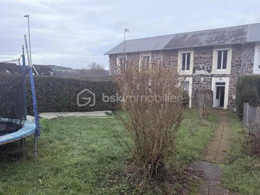 Maison à vendre 85 000 € 3 pièces 2 chambres 46 m² 280 m² de terrain Saint-Rémy 14570