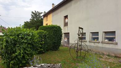 Maison à vendre 130 000 € 2 pièces 500 m² 700 m² de terrain Blye 39130