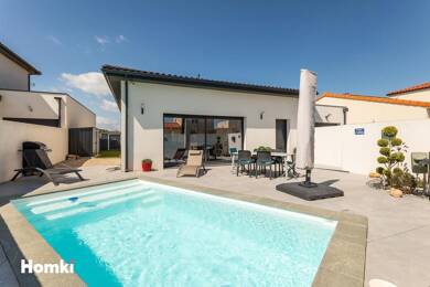 Maison de plain-pied à vendre 389 500 € 4 pièces 3 chambres 119 m² 364 m² de terrain Maraussan 34370