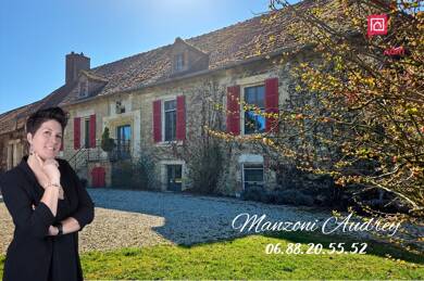 Demeure à vendre 995 000 € 12 pièces 11 chambres 1 456 m² 55 954 m² de terrain Vanlay 10210
