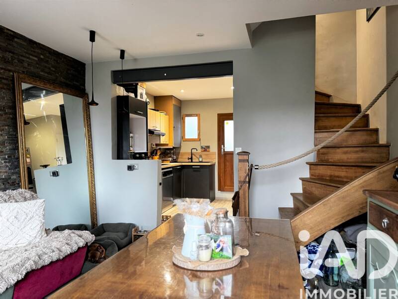 Maison à vendre, 70m², DEVILLE LES ROUEN