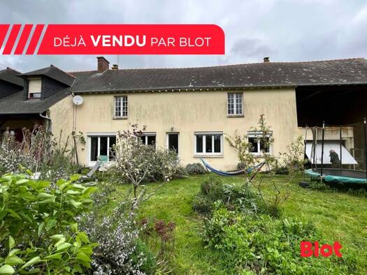 Maison à vendre 330 750 € 5 pièces 3 chambres 83,5 m² 1 174 m² de terrain Saint-Gregoire 35760