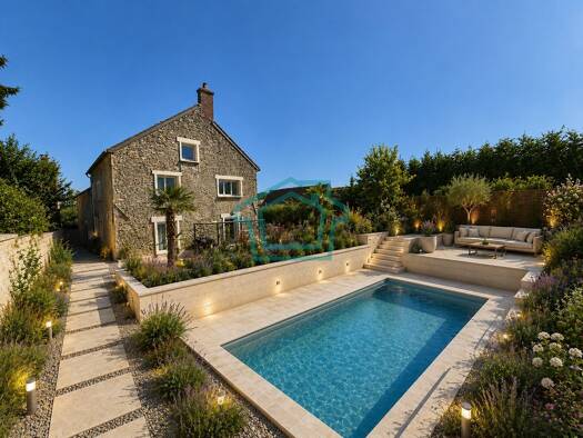 Maison à vendre 728 000 € 8 pièces 5 chambres 168 m² 1 020 m² de terrain Montfort-l'Amaury 78490