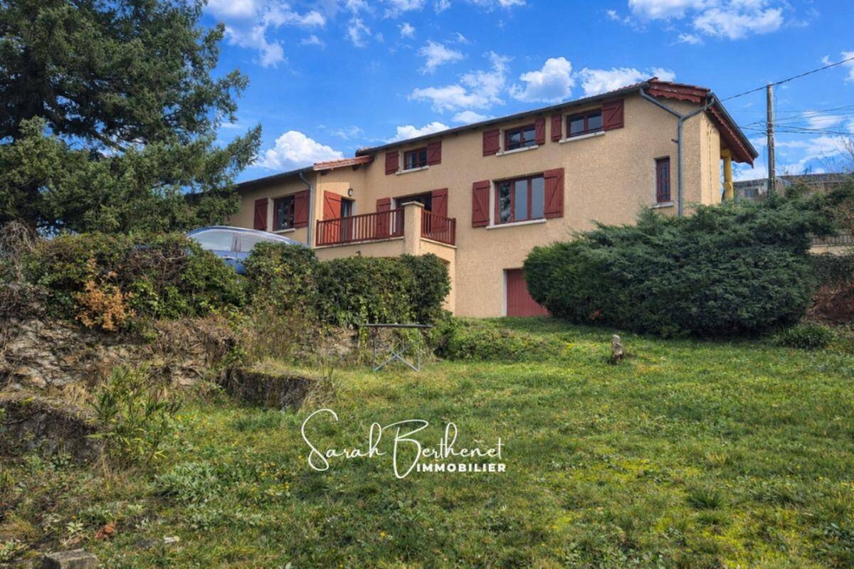 Maison à vendre, 131m², SOURCIEUX LES MINES