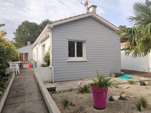 Maison à vendre 362 920 € 4 pièces 2 chambres 125 m² 1 288 m² de terrain La Faute sur Mer 85460