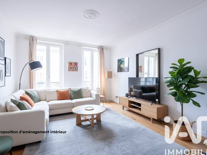 Maison à vendre, 51m², BOULOGNE BILLANCOURT
