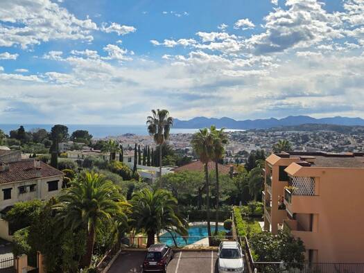 Appartement à vendre 770 000 € 3 pièces 2 chambres 87,2 m² Étage 2/3 Le Cannet 06110