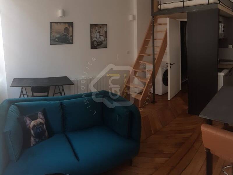 Maison à louer, 21m², LYON 1ER