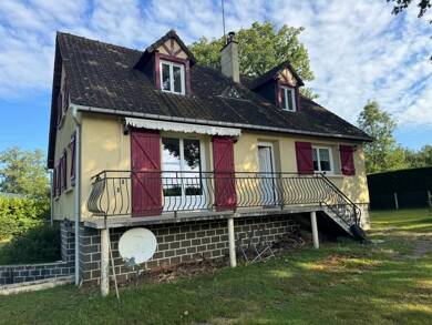 Maison à vendre 200 000 € 5 pièces 4 chambres 114 m² 3 700 m² de terrain Mesnils-sur-Iton 27160