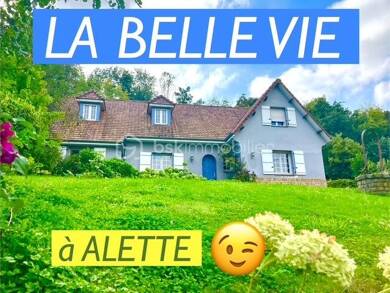 Maison à vendre 329 900 € 8 pièces 5 chambres 169 m² 1 490 m² de terrain Montreuil-sur-Mer 62170