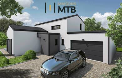 Terrain avec maison neuve à vendre 453 000 € Châteauneuf-d'Ille-et-Vilaine 35430