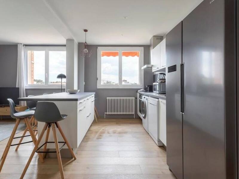 Maison à louer, 76m², LYON 3E