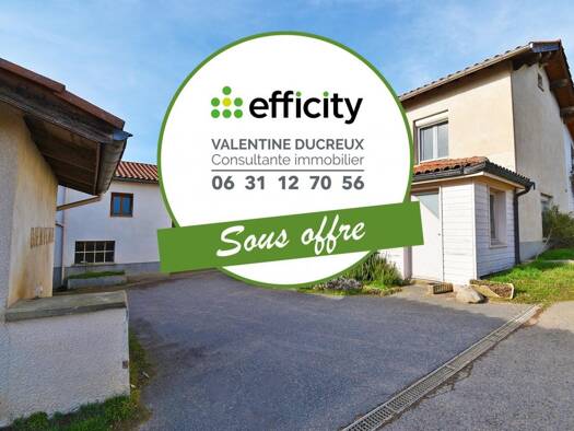 Ferme à vendre 319 000 € 7 pièces 4 chambres 193 m² 27 350 m² de terrain Chazelles-sur-Lyon 42140