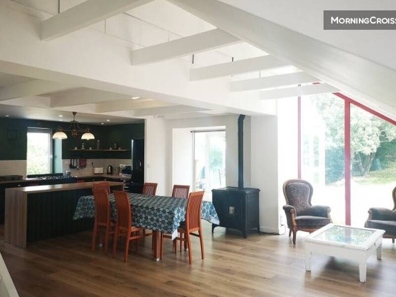 Maison à louer, 120m², QUIMPER