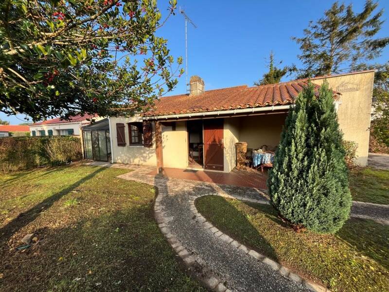 Maison à vendre, 52m², JARD SUR MER