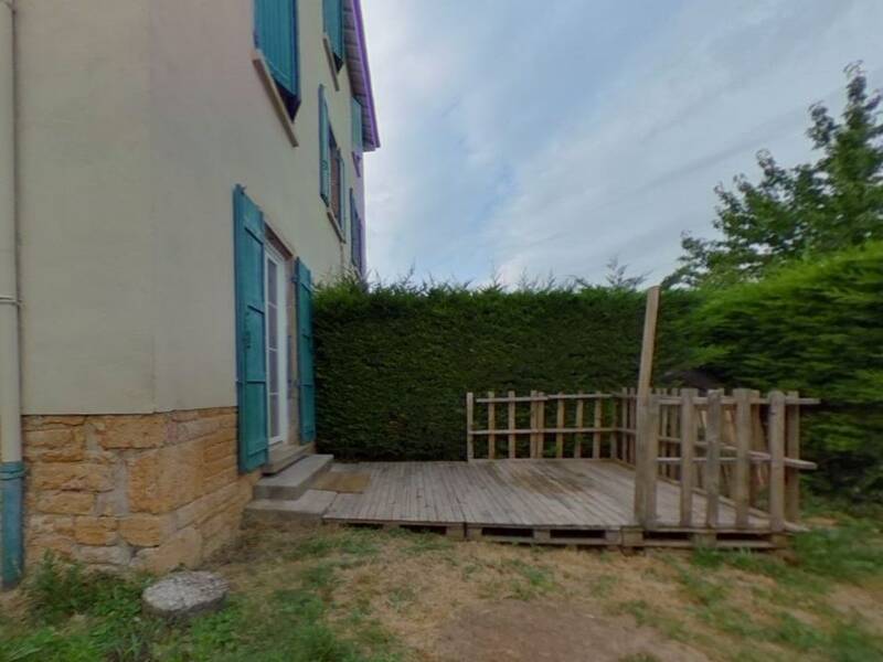 Maison à louer, 45m², SAINT CYR AU MONT D'OR