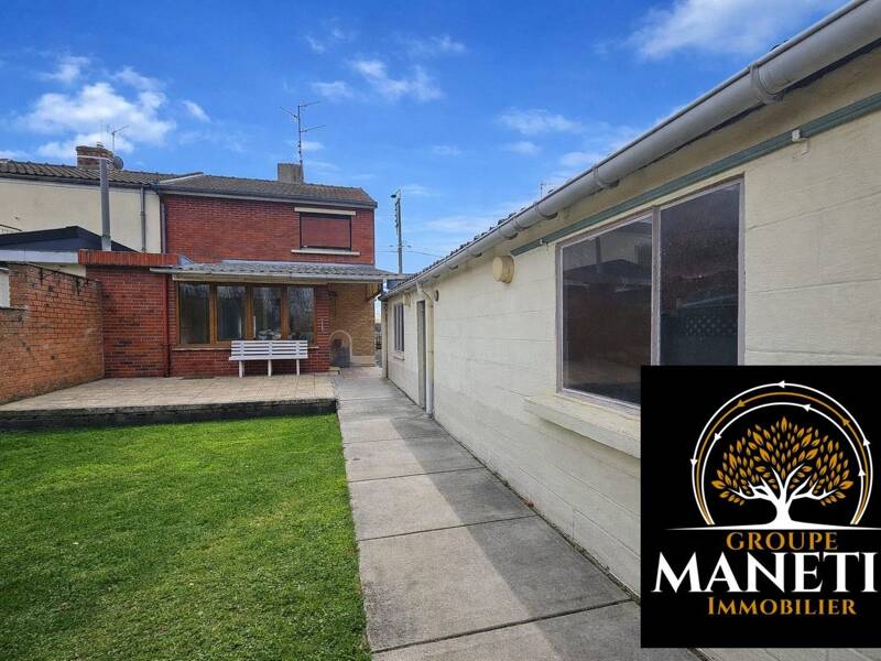 Maison à vendre, 92m², CUINCY