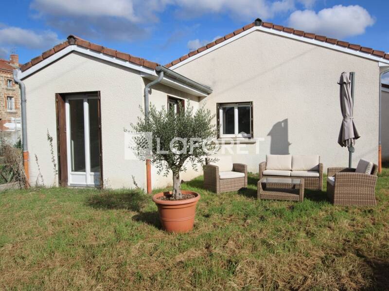 Maison à vendre, 88m², SAINT JUST SAINT RAMBERT