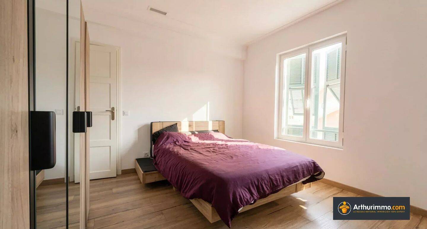 Maison de ville individuelle – Nice Est, secteur Pasteur — 9