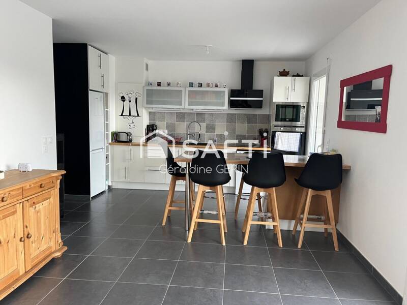Maison à vendre, 65m², VALLIERES