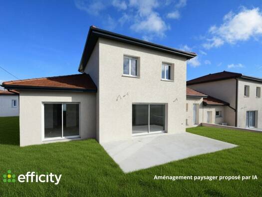 Villa à vendre 399 000 € 5 pièces 4 chambres 118,5 m² 520 m² de terrain Les Éparres 38300