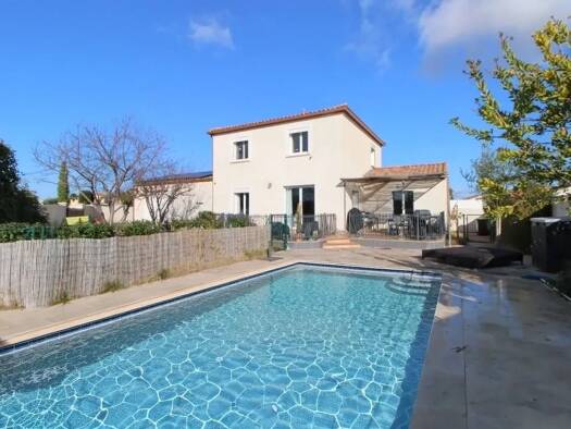 Villa à vendre - Première occupation 429 000 € 5 pièces 4 chambres 145 m² 567 m² de terrain Pomérols 34810