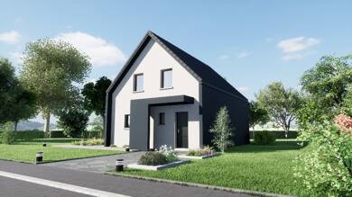 Terrain avec maison neuve à vendre 366 300 € Beblenheim 68980