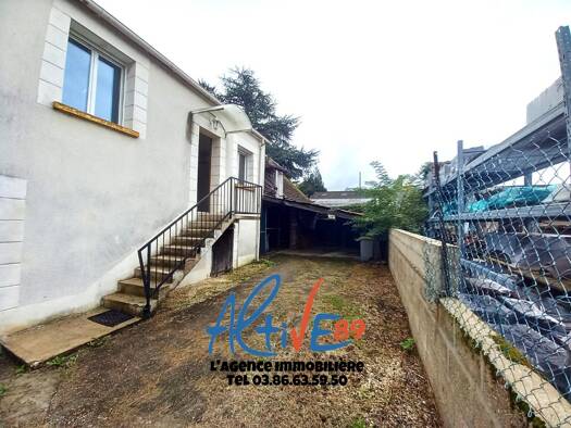 Appartement à vendre 78 000 € 4 pièces 1 chambre 73 m² RDC Rive Gauche Joigny 89300