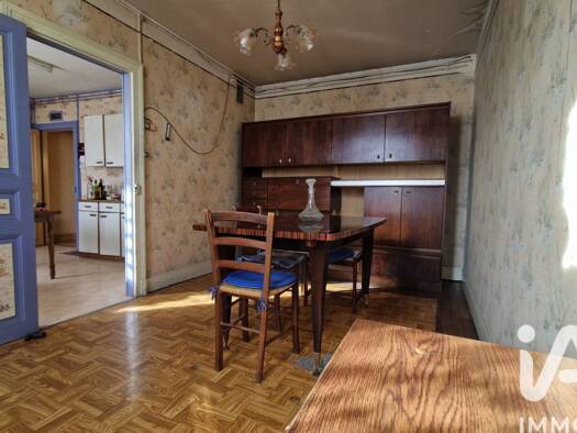 Maison de ville à vendre 49 000 € 3 pièces 1 chambre 86 m² 124 m² de terrain Le Prieure Est-Ecarts Saint-Florentin 89600