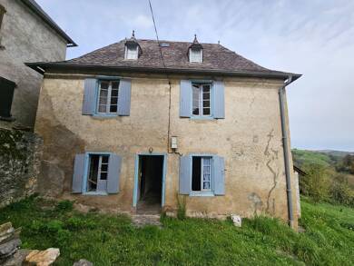 Maison à vendre 89 000 € 5 pièces 2 chambres 90 m² 377 m² de terrain Alos 09200