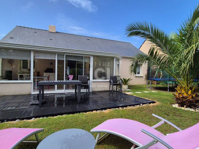 Maison à vendre, 105m², LE TEMPLE DE BRETAGNE