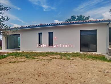 Maison de plain-pied à vendre 226 000 € 5 pièces 3 chambres 100 m² 500 m² de terrain Bonzac 33910